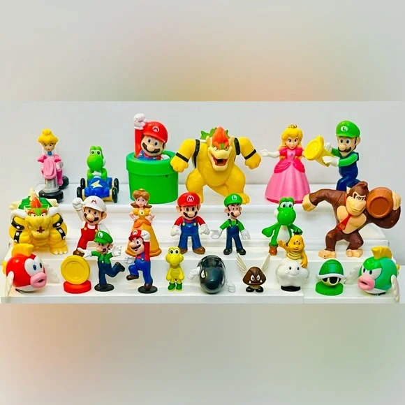 Super Mario Bowser Castle+ Boo Mansion +28 Figures+RC Racer+++ - Picture 4 of 8